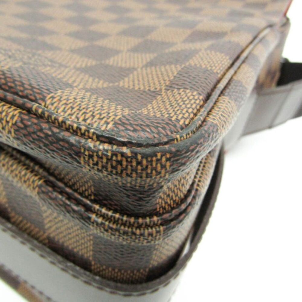 Louis Vuitton Brown Canvas Shopper Bag (Pre-Owned) - Picture 6 of 11